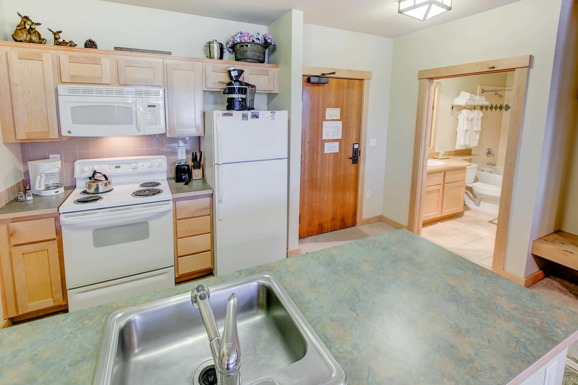 Sunstone 131 - Two Bedroom Condo Mammoth Lakes Buitenkant foto