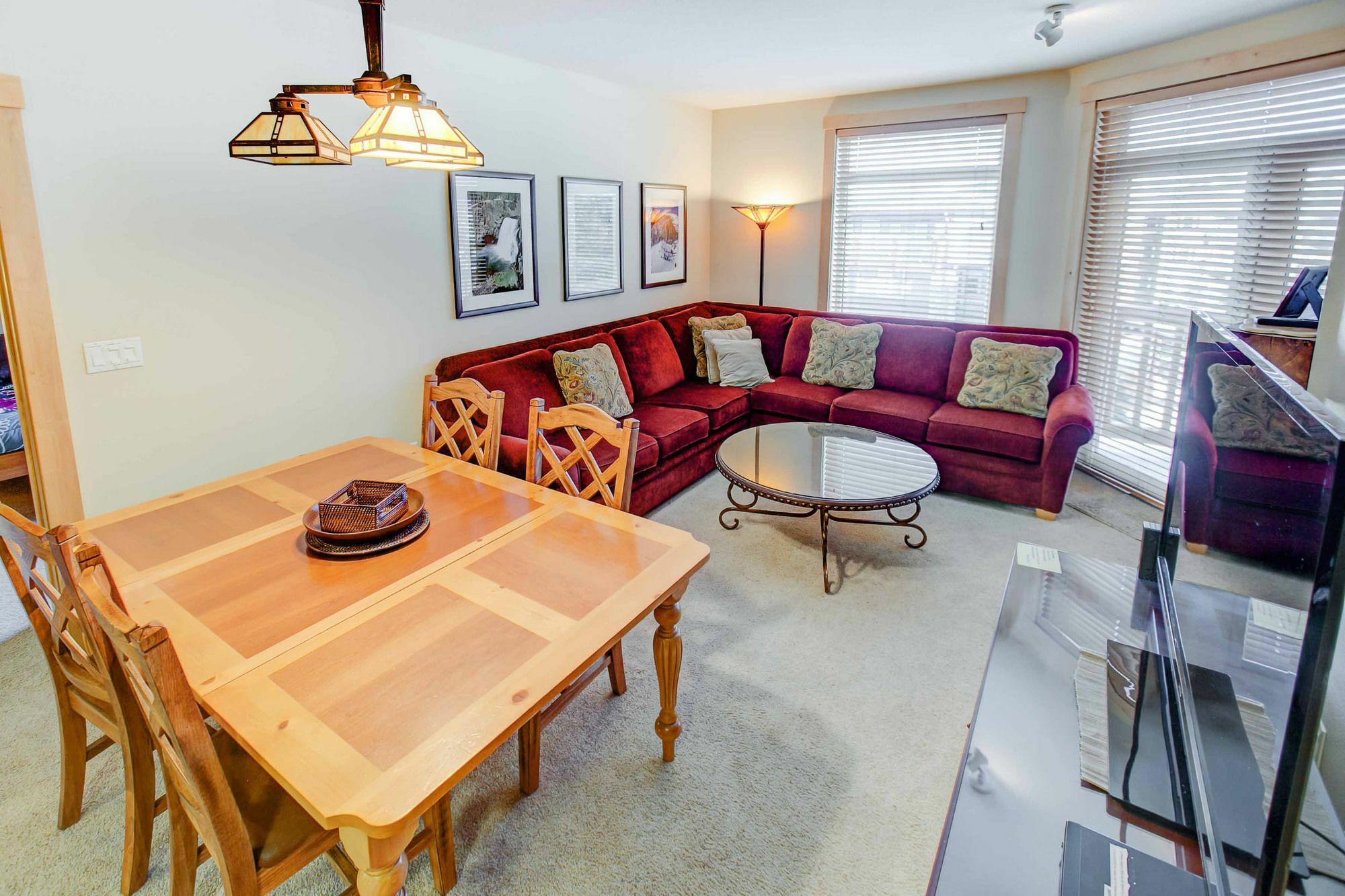 Sunstone 131 - Two Bedroom Condo Mammoth Lakes Buitenkant foto